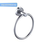 Держатель  полотенца трапеция, крепление с алмазной крошкой